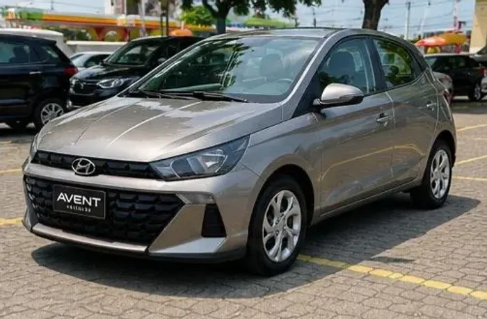 Hyundai HB20 Comfort 1.0 Flex 12V Mec. 2023