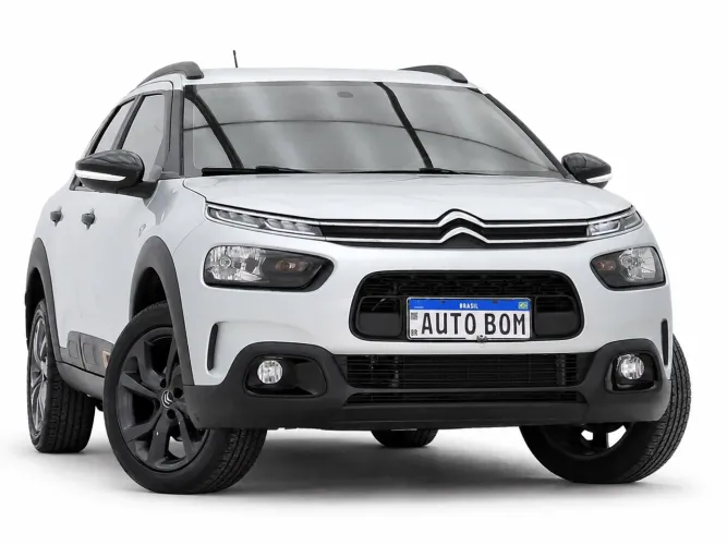 Citroen C4 Cactus Feel 1.6 16V Flex Aut. 2021