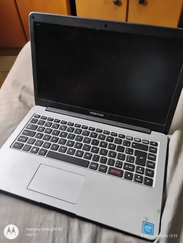 Notebook positivo motion C4500A inteiraço ( retirada peças ou conserto. ) 