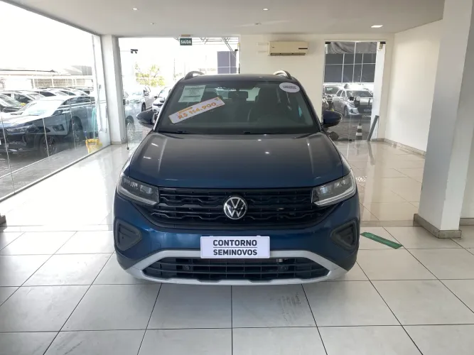 Volkswagen T-Cross 1.0 TSI Flex 12V 5P Aut. 2025