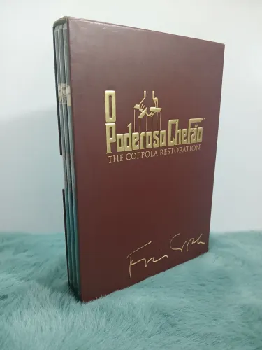 Box Trilogia O Poderoso Chefão - The Coppola Restoration Original