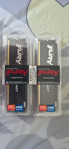 Memória DDR5 Kingston Fury Beast EXPO, 16GB (2x8GB), 5600Mhz, Black, KF556C36BBE-8
