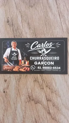  * CHURRASQUEIRO OU GARÇOM 