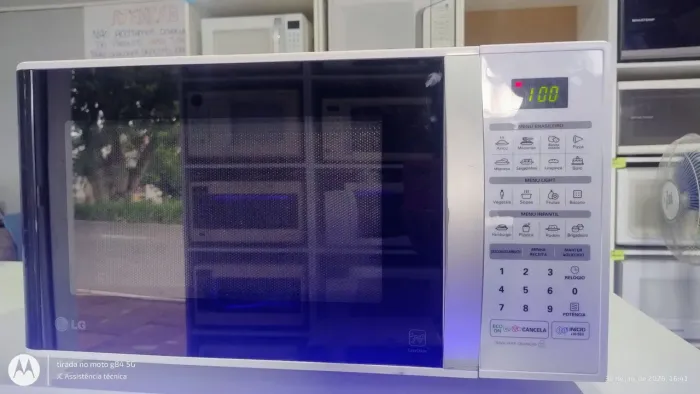 Microondas LG 28 Litros 220 volts com Garantia de 3 meses 