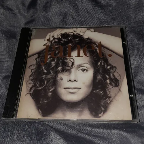 Cd Janet jakson - Janet.