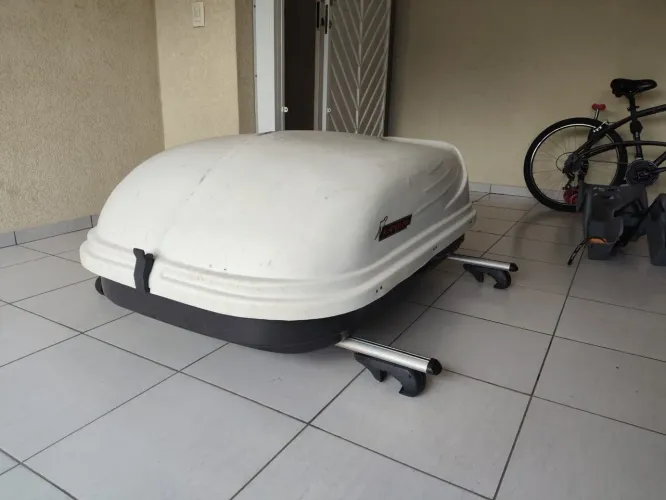 Bagageiro 600 L + Travessas Kiussi