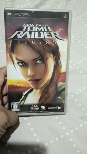 TOMB RAIDER LEGEND PSP