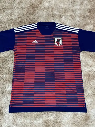 Camisa Japão 2018 Seleção Japonesa Adidas Original Impecável
