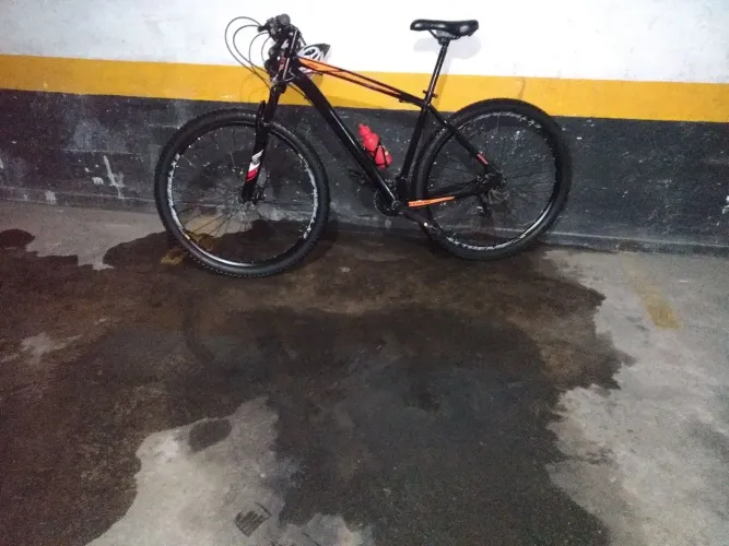 Bike aro 29 completa com freios hidráulico avenda .