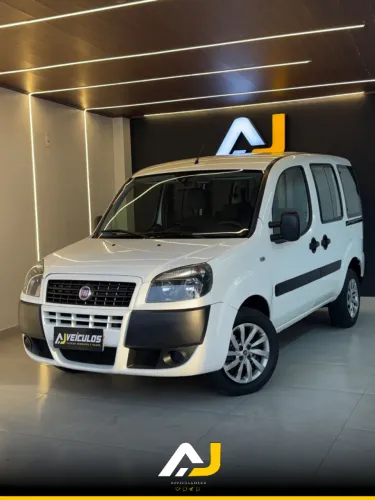 Fiat Doblo Essence 1.8 Flex 16V 5P 2021