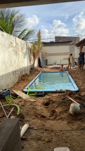 PISCINA + INSTALAÇÃO IGUI SPLASH