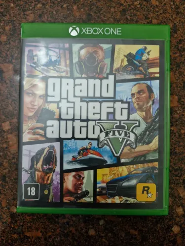 vendo gta 5 e pes 2020 xbox one 