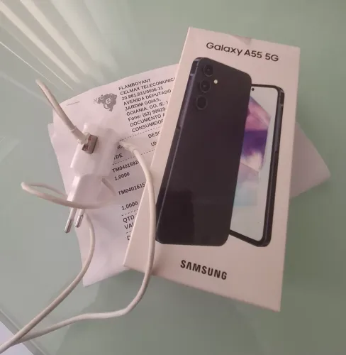 Samsung A55 5G 8+4gb de RAM 256gb NFC