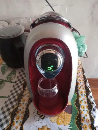 Cafeteira elétrica três corações