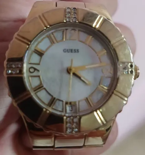 Relogio Feminino Original Guess com Strass