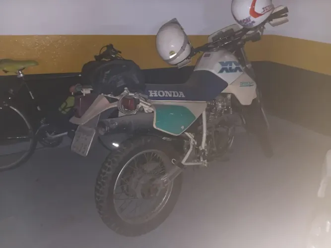 Moto Honda XLX 350