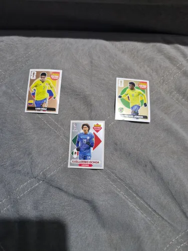 Figurinhas Copa do Mundo Sticker