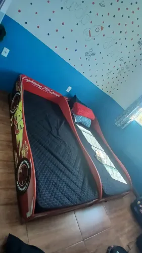 Cama Relâmpago Mcqueen