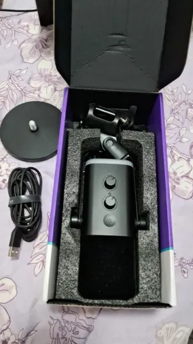 Microfone Gamer Fifine Ampligame