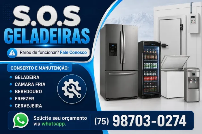 GELADEIRAS E FREEZER 