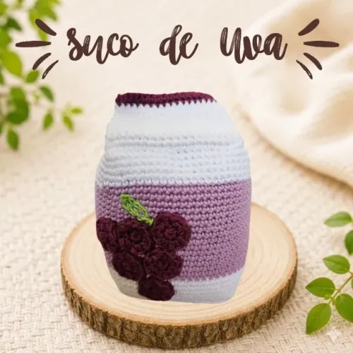 Bebidas de Crochê