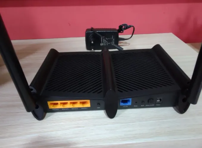 Roteador TP-Link novo