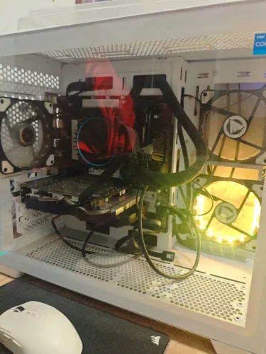 GABINETE AQUÁRIO COM FANS