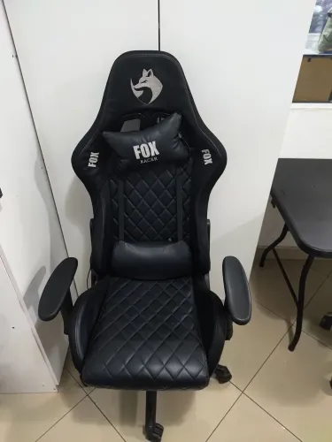Cadeira game cor preta