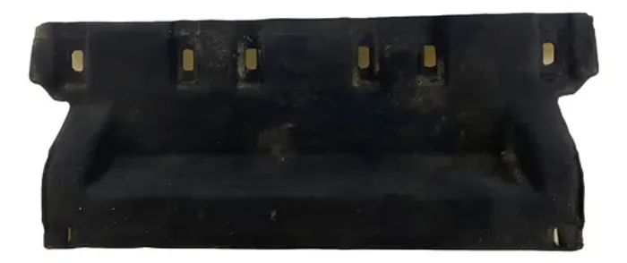 Forro Carpete Assoalho Traseiro Citroen Grand C4 Picasso 09 Preto