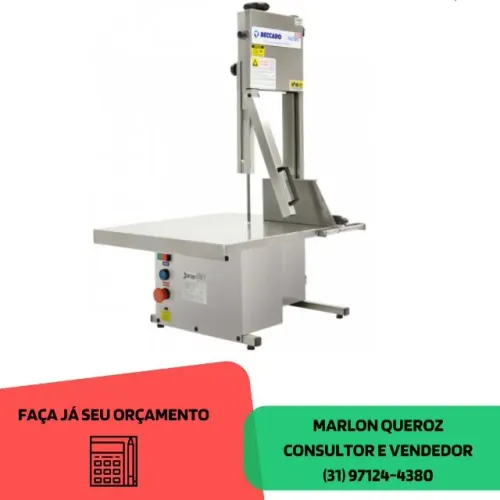 Serra Fita Inox Beccaro de Mesa Nova