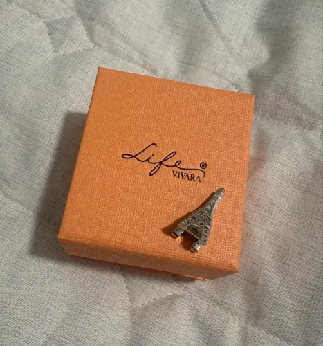 Pingente Life Vivara prata 925