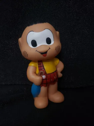 Boneco vinil antigo turma da Mônica original