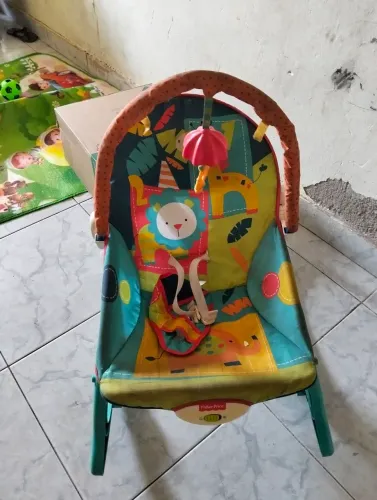Cadeirinha de bebê