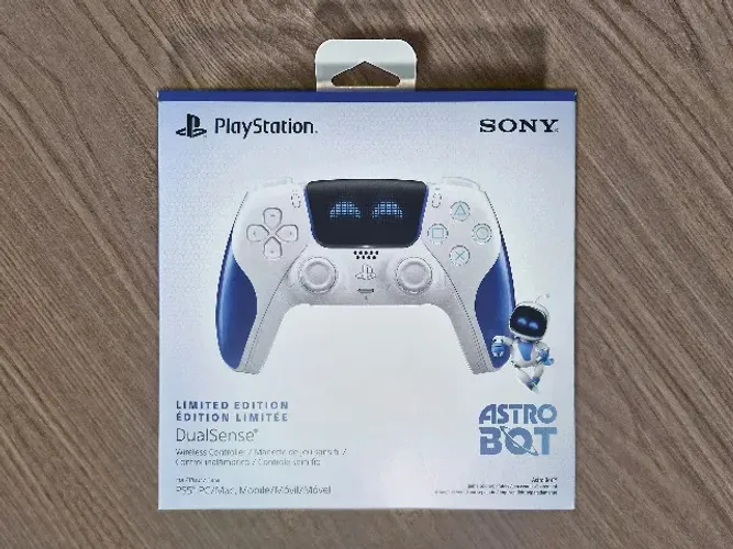 Controle Dualsense para Playstation 5 (PS5) ASTRO BOT Joyful - Edição limitada
