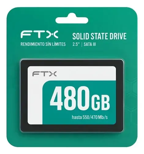 SSD Solid State 480Gb FTX