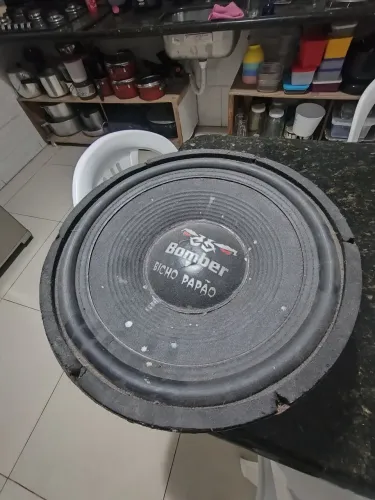 Alto-falante Eros Bomber Bicho Papão 15" Para Reparo