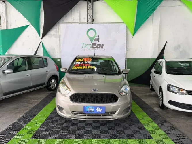 Ford KA 1.0 Se/se Plus Tivct Flex 5P 2016