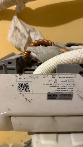 Midea inverter 18000 btus