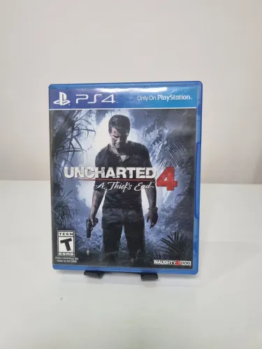 Uncharted 4 - Playstation 4 - LOJA ENTRE NO GAME