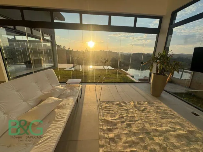 Casa com 4 dormitórios à venda, 220 m² por R$ 2.500.000 - Paraíso de Igaratá - Igaratá/São