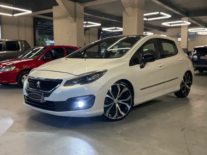 Peugeot 308 Allure 1.6 Flex 16V 5P Mec. 2016