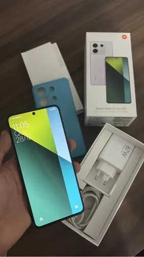 Redmi Note 13 Pro 5G - IMPECÁVEL 