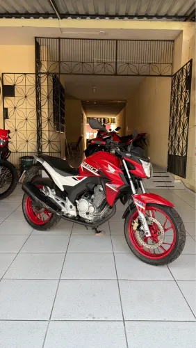 VENDO OU TROCO TWISTER 250 54MIL KM RODADOS