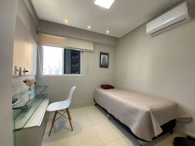 C alugo apartamento mobiliado alto padrão em Manaíra ( 3 quartos)