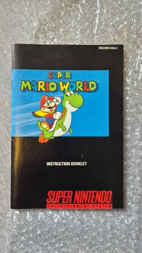 Manual Super Mario World