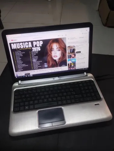 Notebook HP gamer + mouse sem fio barato! 
