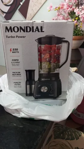 Liquidificador mundial NOVO