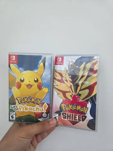 Jogos Switch - Combo Pokémon