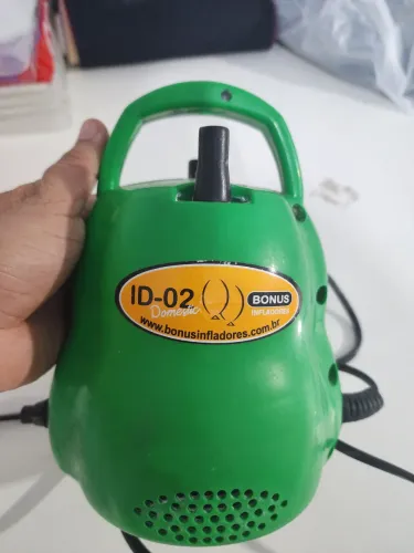 Inflador de balão 