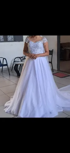 Vestido De Noiva Novo